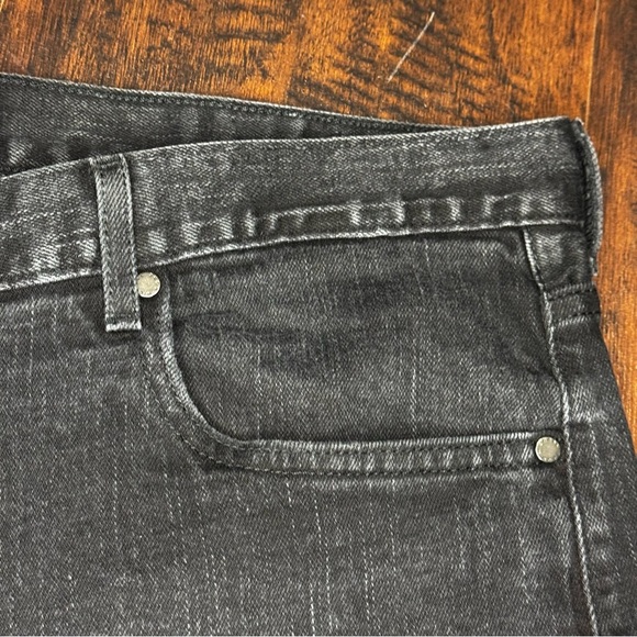 Michael Kors Grant Classic Fit Men's Black Jeans 38/32 EUC - Picture 7 of 12